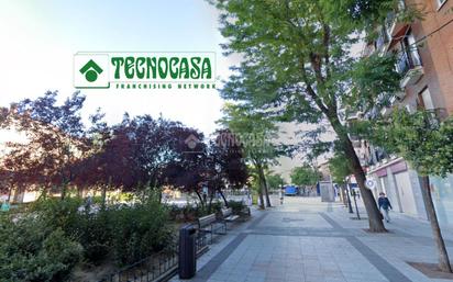 Exterior view of Flat for sale in  Madrid Capital
