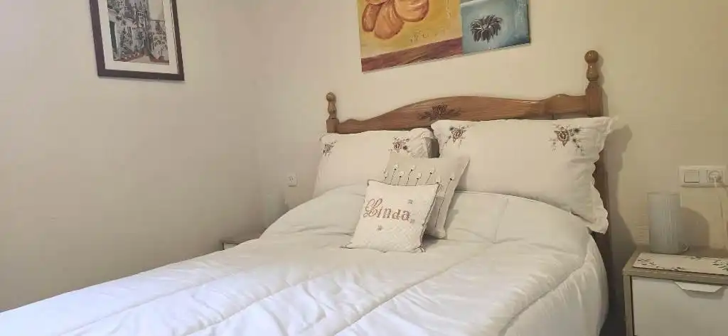 Bedroom of Houses for sale in Cartagena  with Air Conditioner, Private garden and Terrace