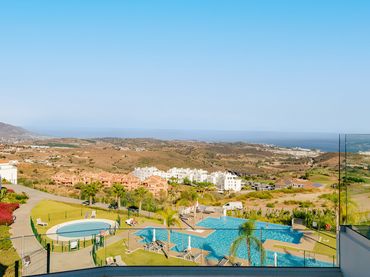 Apartment mit Pool zum Verkauf in La Cala Mijas