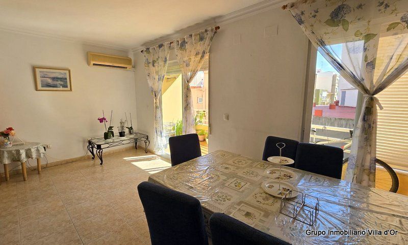 Dining room of Flat for sale in Dénia  with Air Conditioner