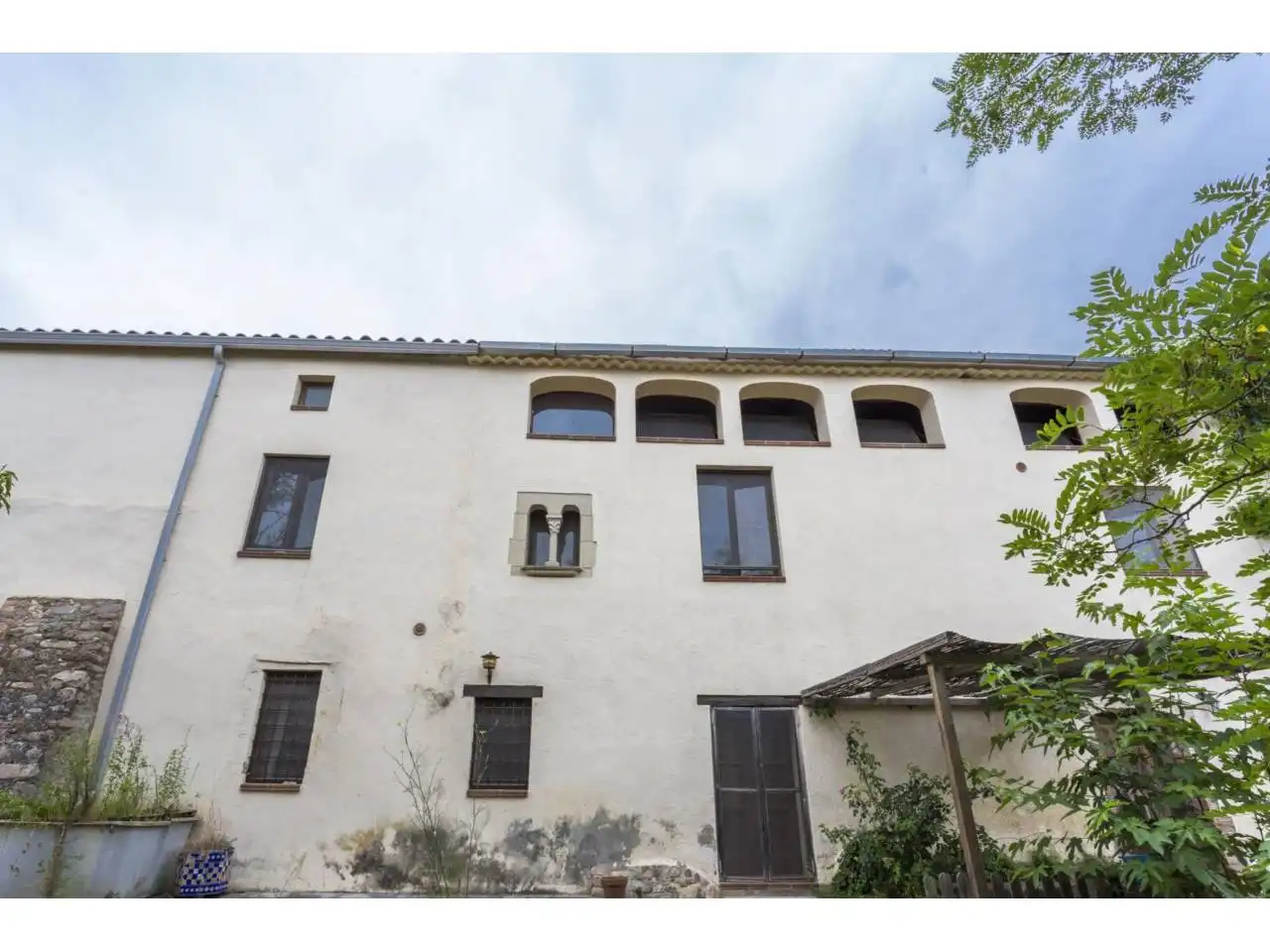 Vista exterior de Finca rústica en venda en Sant Feliu de Buixalleu