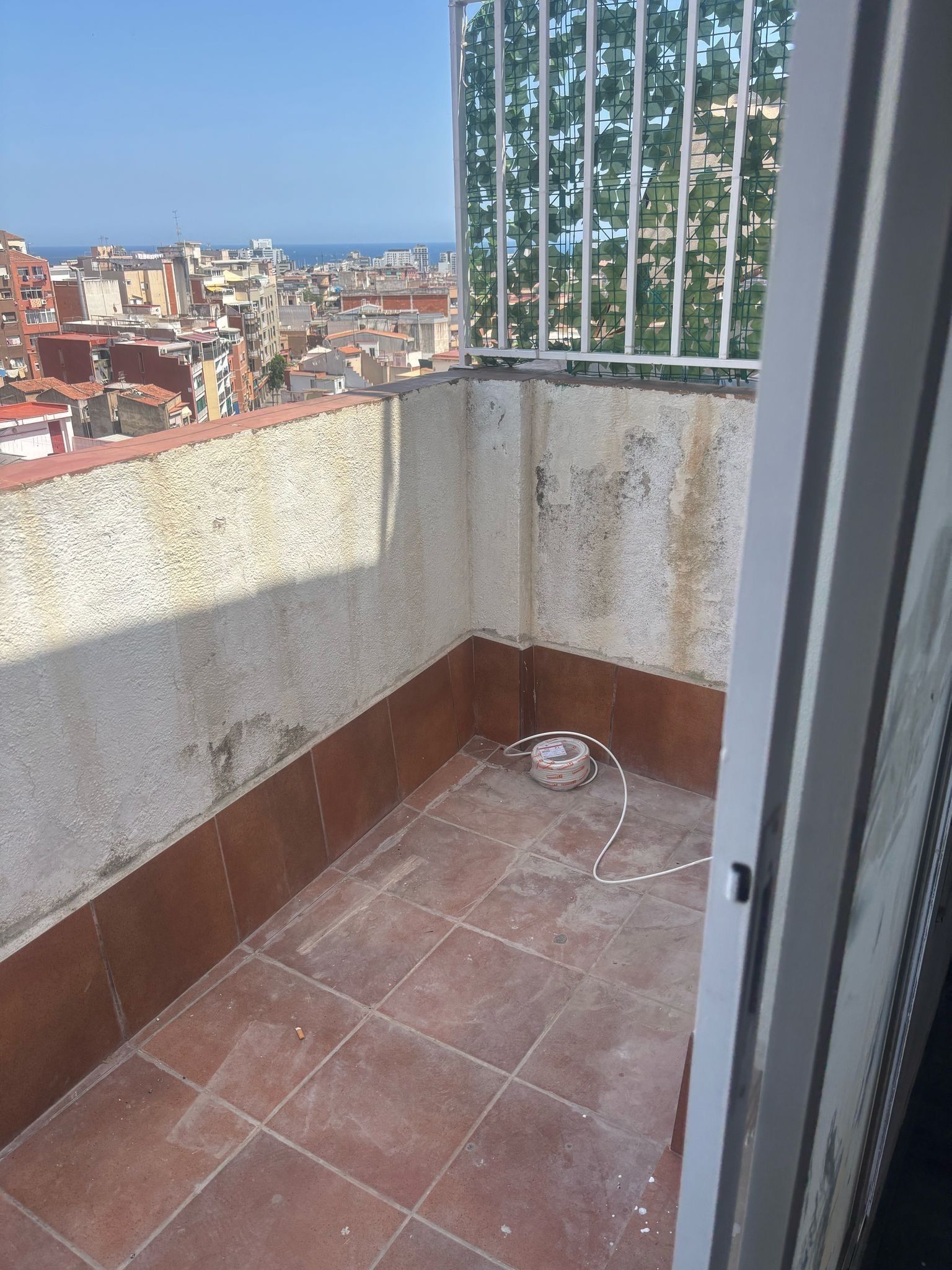 Terrassa de Pis de lloguer en Badalona
