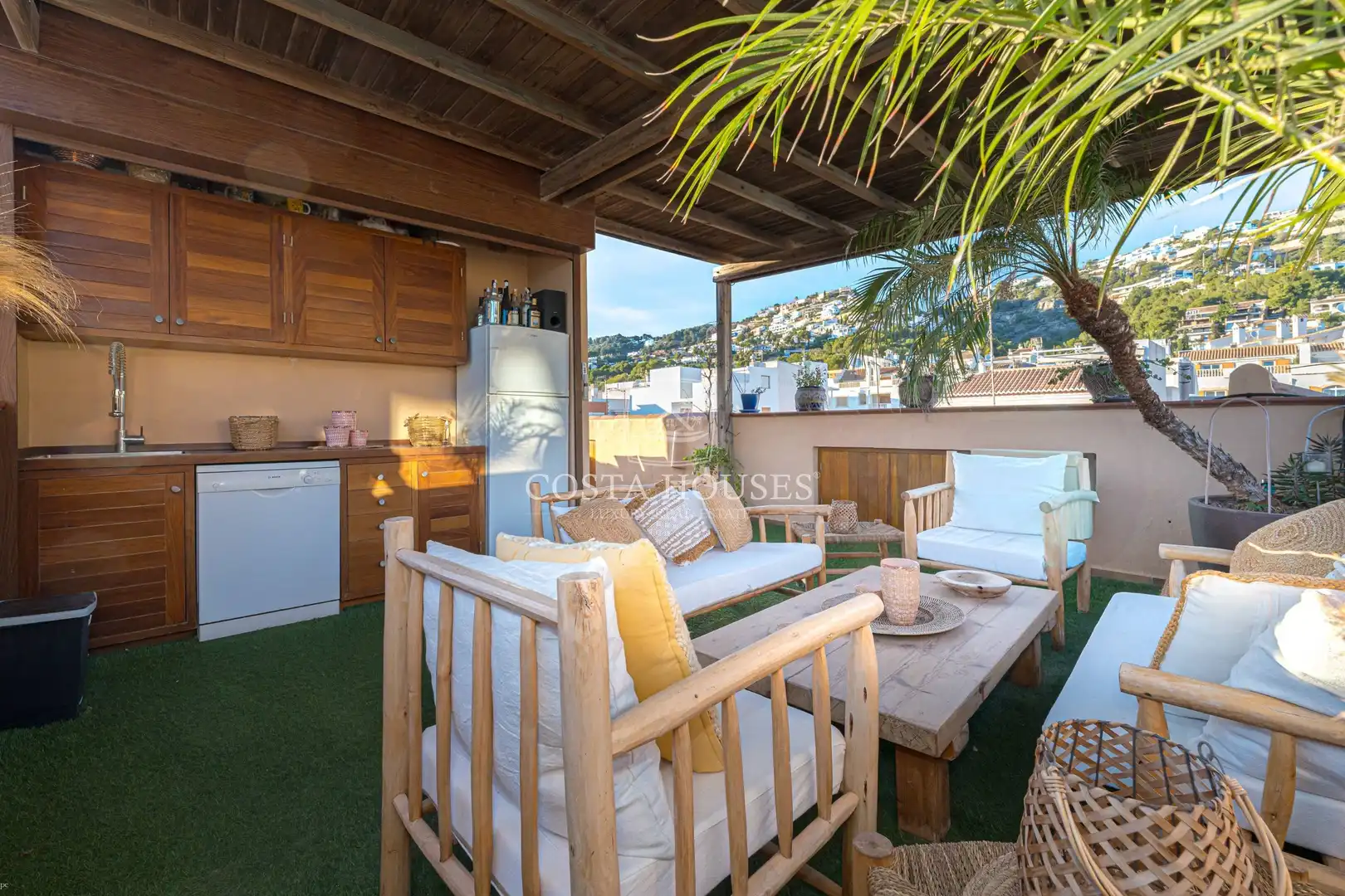 Terrace of Houses for sale in Jávea / Xàbia  with Air Conditioner, Heating and Terrace