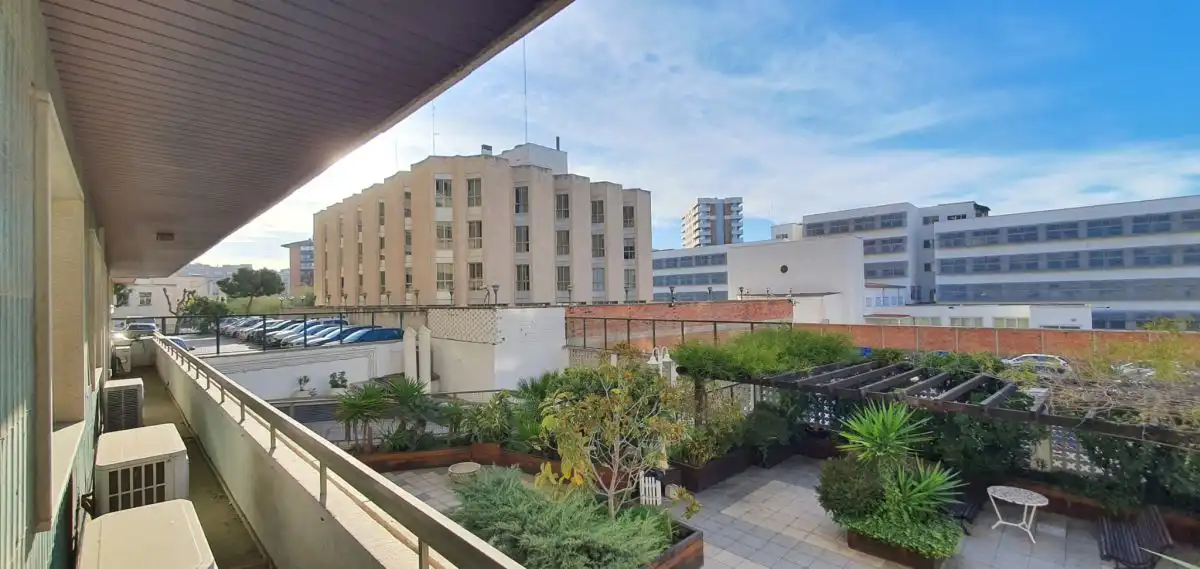 Terrasse von Büro zum Verkauf in Tarragona mit Klimaanlage, Heizung und Terrasse