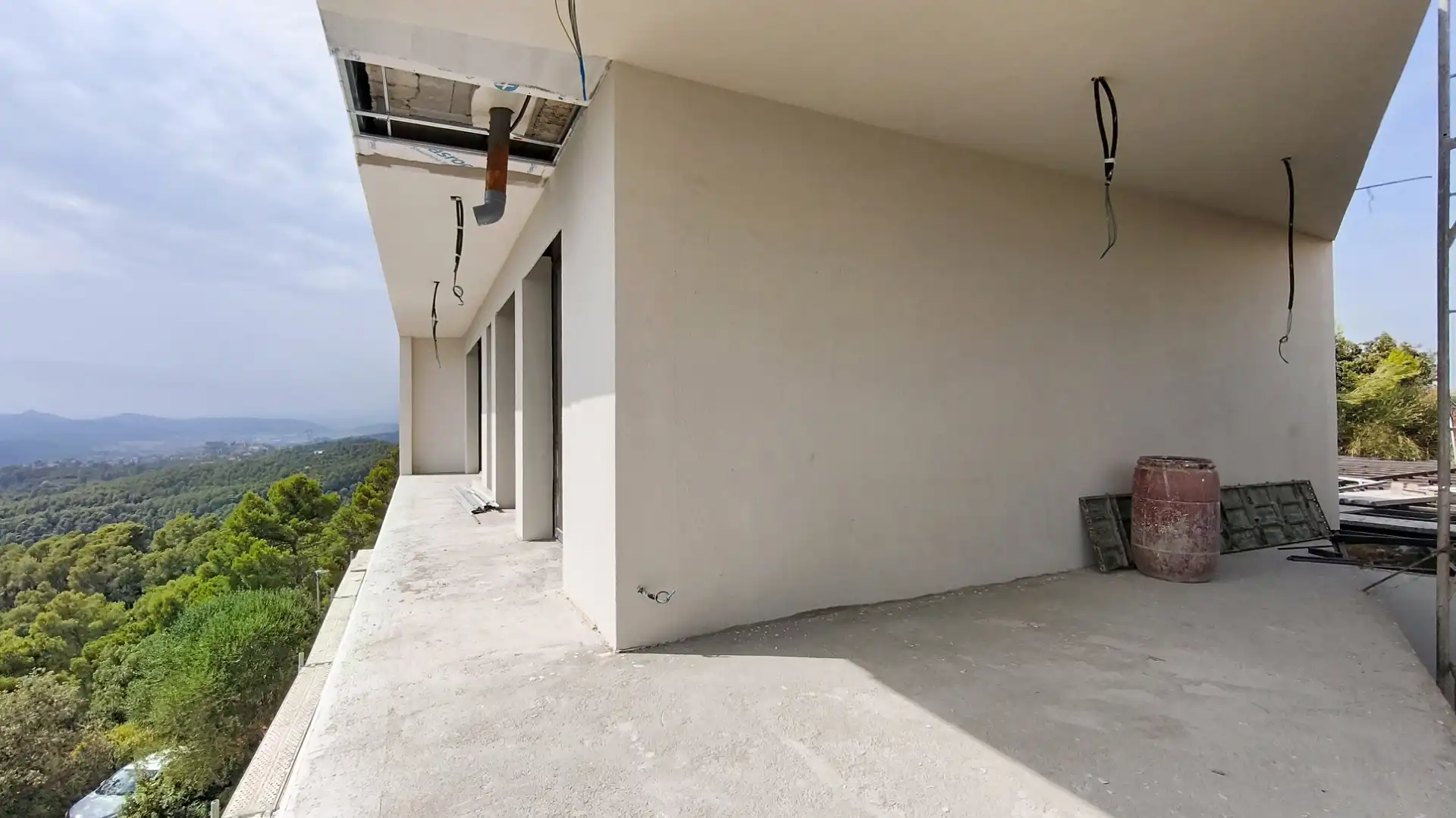 Terrace of Houses for sale in Molins de Rei  with Air Conditioner, Private garden and Terrace