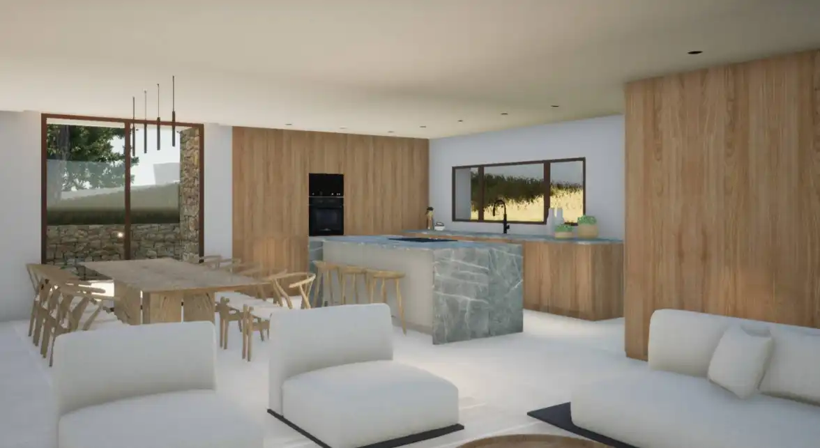 Chalet con piscina en venta en El Portet - Pla de Mar, imagen 3