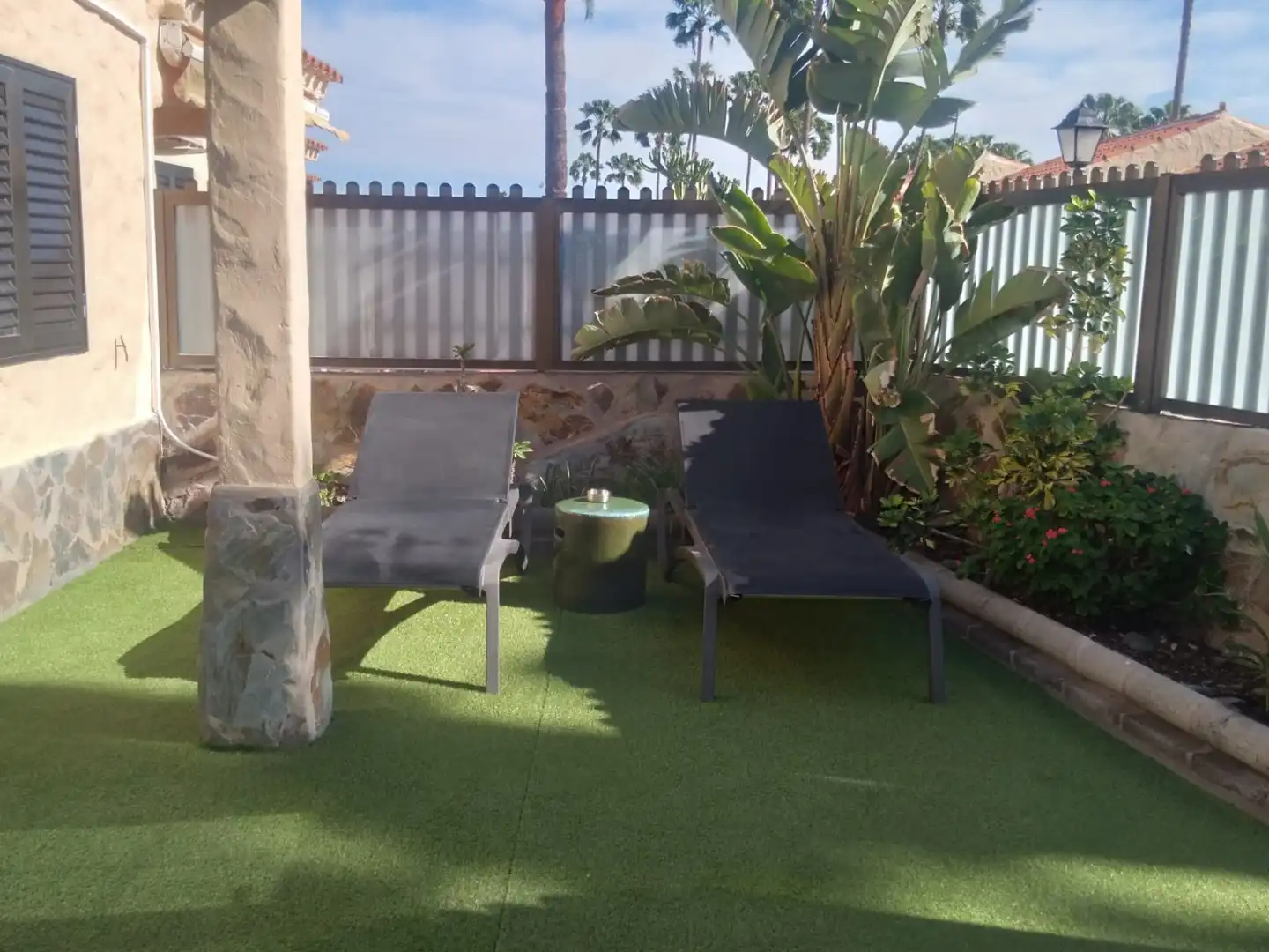 Terrace of Detached homes for sale in San Bartolomé de Tirajana  with Private garden, Terrace and Storage room