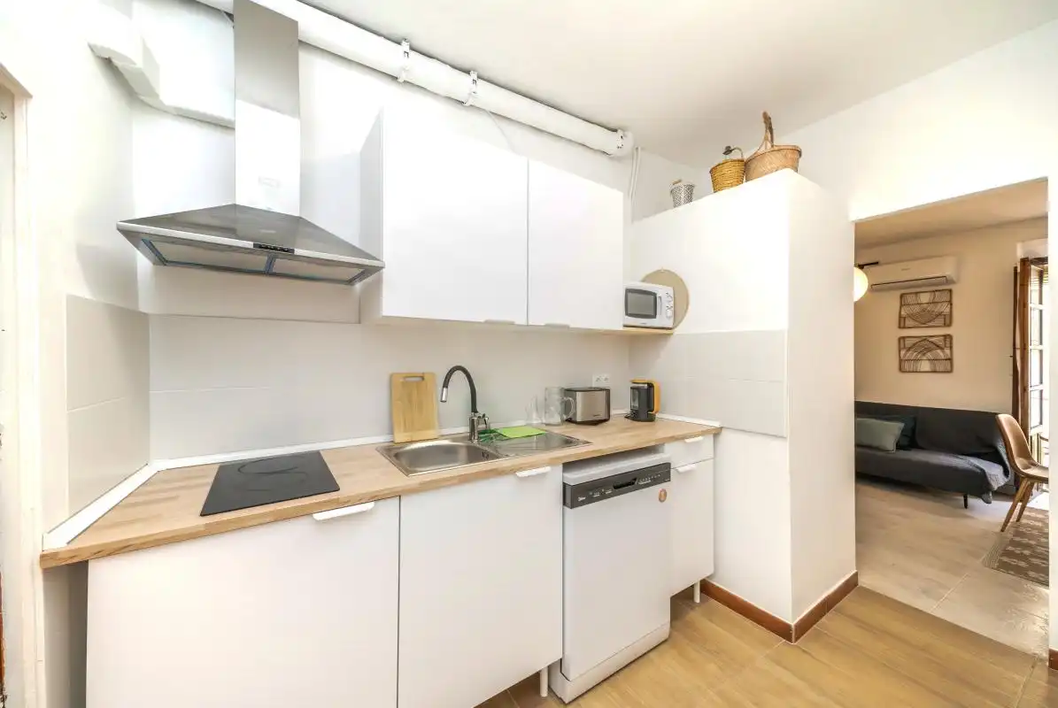Cocina de Planta baja en venta en Benidorm con Aire acondicionado, Calefacción y Terraza