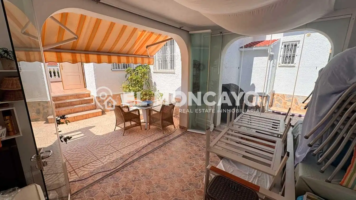 Terrassa de Casa o xalet en venda en Rojales amb Aire condicionat, Calefacció i Jardí privat