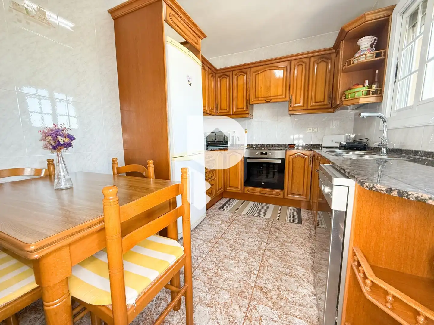 Kitchen of Houses for sale in Sant Vicenç Dels Horts  with Air Conditioner, Heating and Private garden