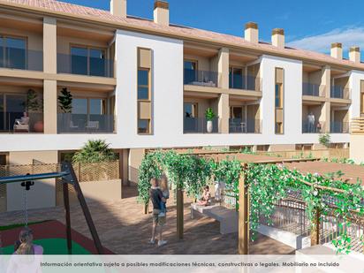 Exterior view of Flat for sale in Sant Joan d'Alacant  with Air Conditioner, Heating and Terrace