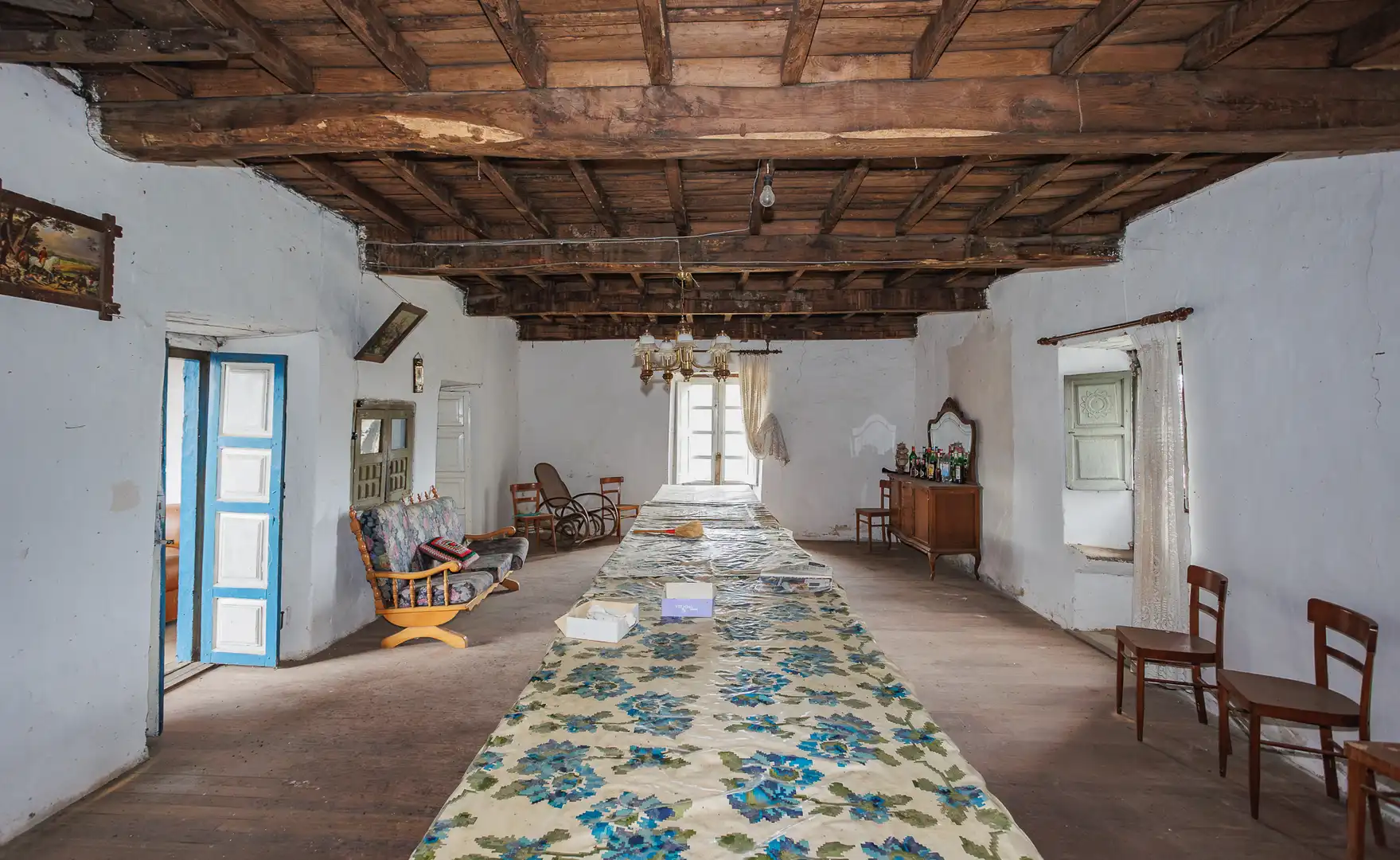 Dining room of Country homes for sale in O Saviñao   with Furnished