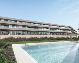 Exterior view of Planta baja for sale in Estepona  with Air Conditioner, Private garden and Terrace
