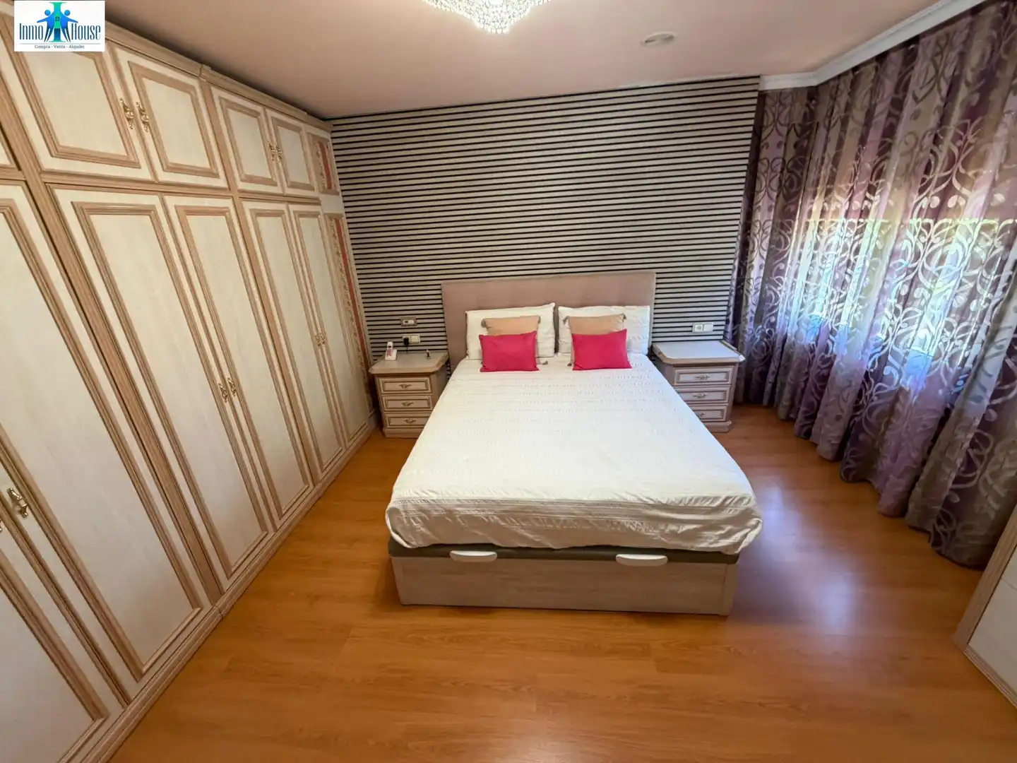 Bedroom of Detached homes for sale in Albacete  with Air Conditioner, Heating and Private garden