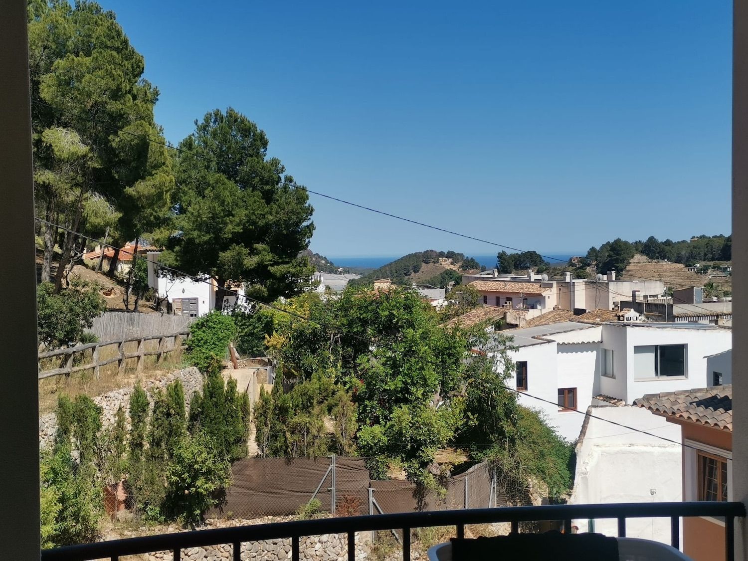 Vista exterior de Apartament en venda en Polop amb Terrassa
