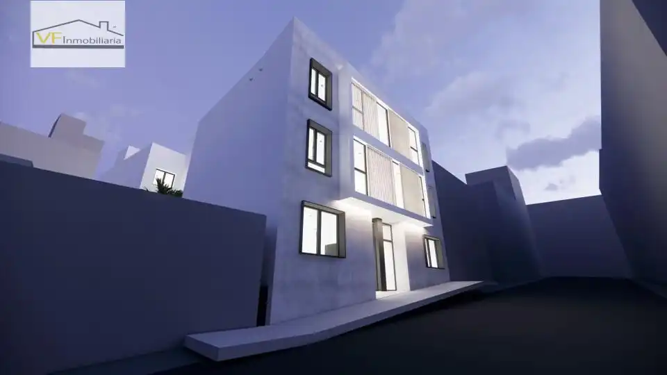 Außenansicht von Wohnung zum Verkauf in Málaga mit Klimaanlage und Abstellraum