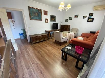 Living room of Flat for sale in Badajoz Capital  with Terrace and Balcony