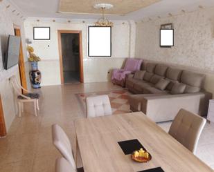 Living room of Single-family semi-detached for sale in Alicante / Alacant  with Terrace