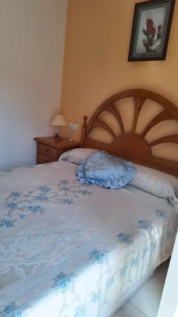 Schlafzimmer von Einfamilien-Reihenhaus zum Verkauf in Torredembarra mit Heizung, Privatgarten und Terrasse
