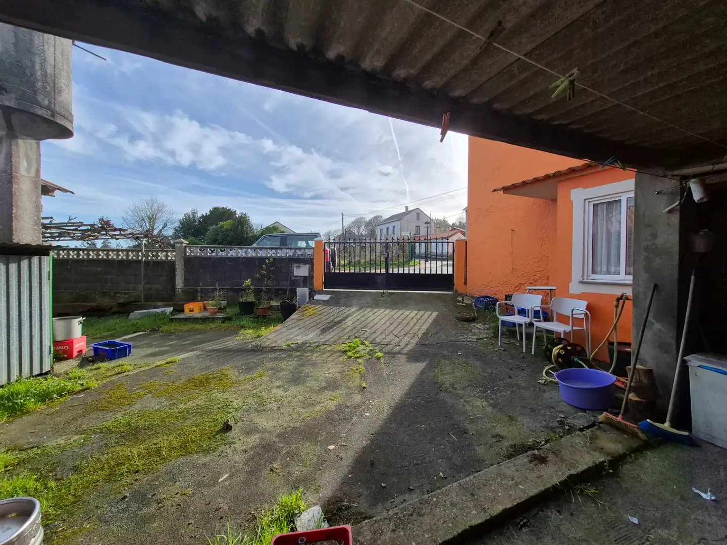 Casa o chalet en venta en Moeche con Jardín privado, Trastero y Amueblado