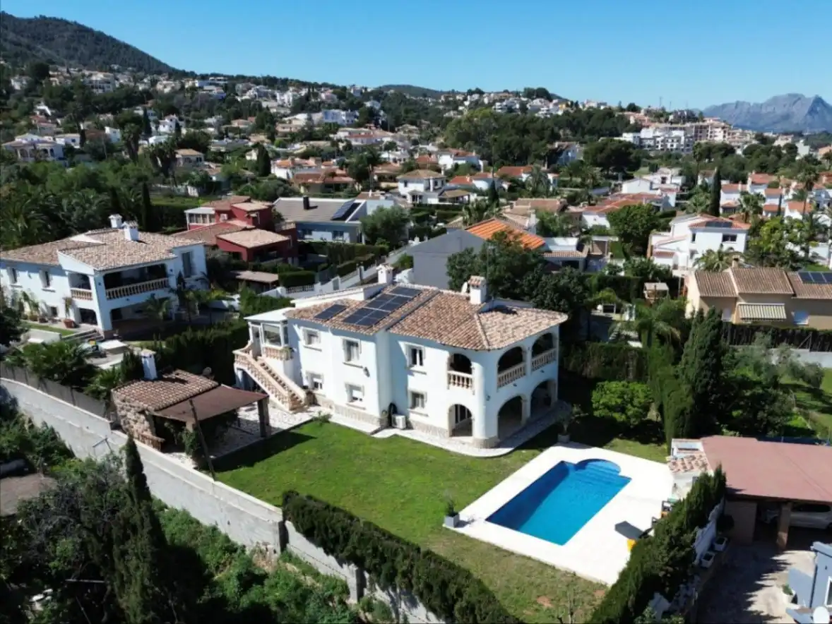 Detached house with pool for sale in El Montgó, imagen 28