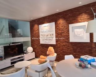 Living room of House or chalet for sale in  Lleida Capital  with Air Conditioner, Heating and Private garden