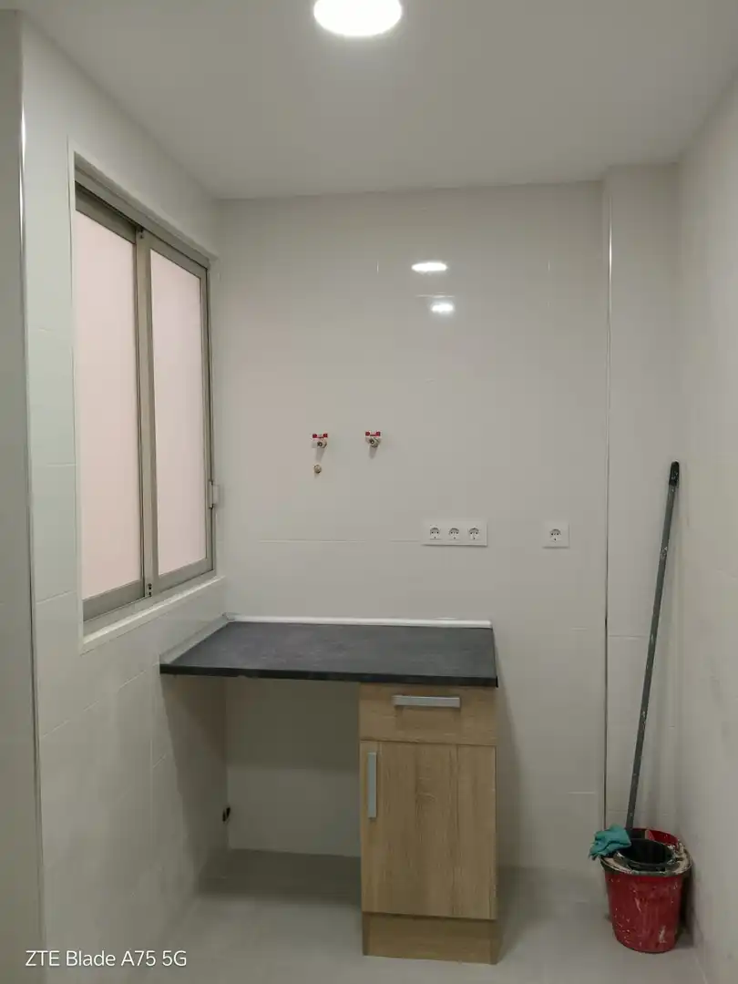 Cocina de Piso en venta en Tavernes de la Valldigna con Balcón
