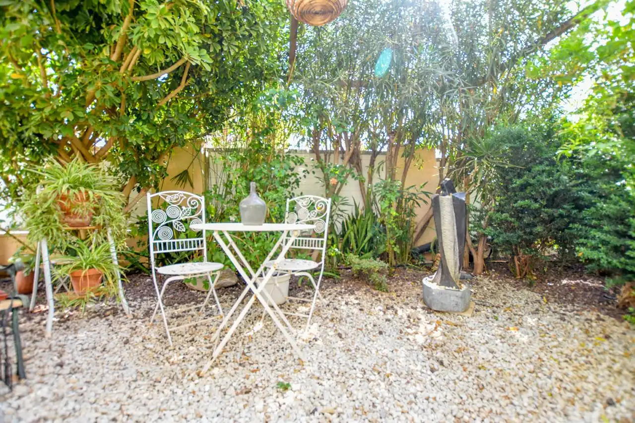 Jardín de Casa o chalet en venta en Águilas con Aire acondicionado, Jardín privado y Trastero