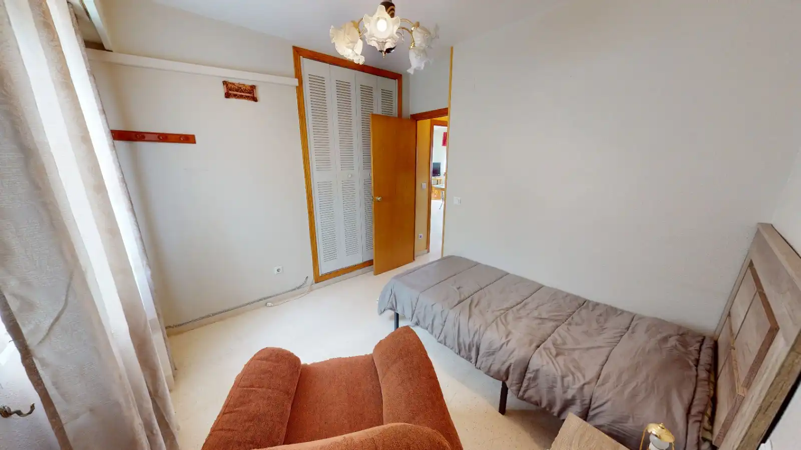 Schlafzimmer von Wohnung zum Verkauf in El Campello mit Abstellraum und Möbliert