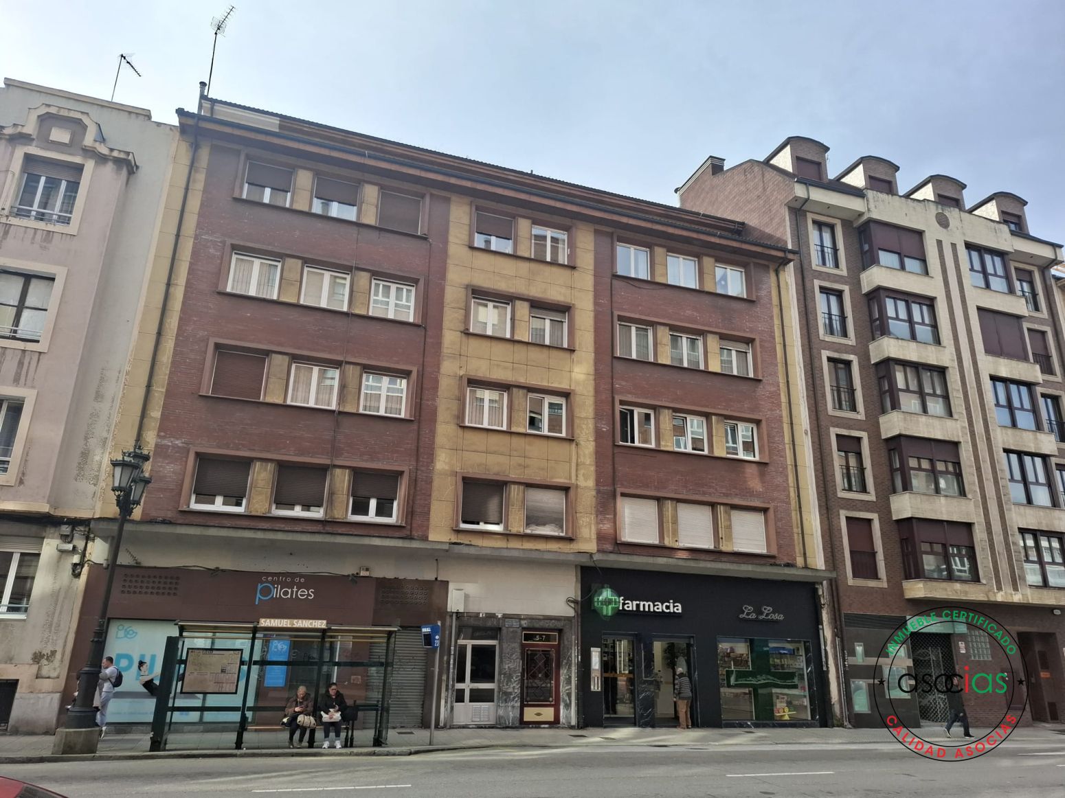 Exterior view of Flat for sale in Oviedo   with Heating and Storage room