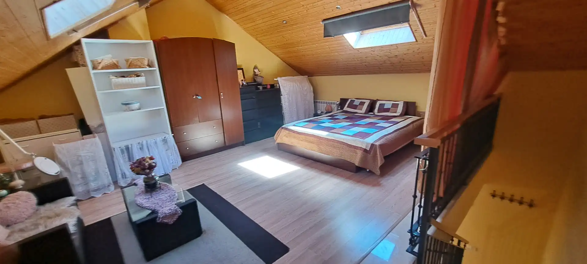 Bedroom of Detached homes for sale in Pedrezuela  with Heating and Terrace