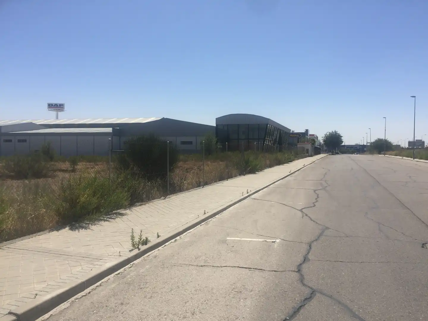 Terreny industrial en venda a Altos del Olivar - El Caracol