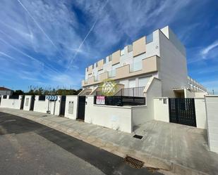 Exterior view of Single-family semi-detached for sale in Almazora / Almassora  with Air Conditioner, Terrace and Swimming Pool