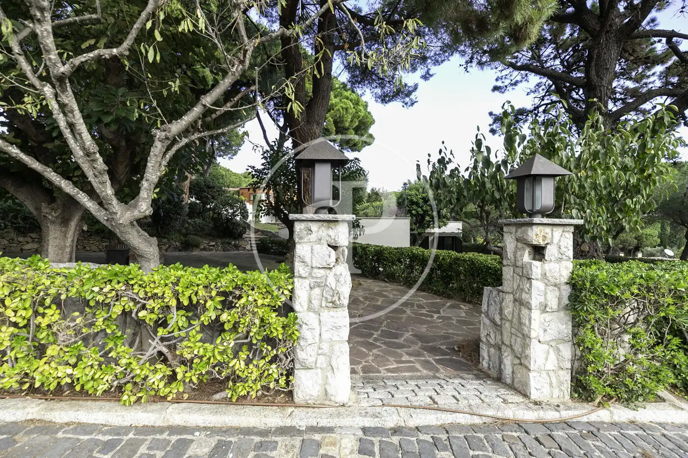 Vista exterior de Casa o xalet en venda en Sant Andreu de Llavaneres amb Aire condicionat, Calefacció i Jardí privat
