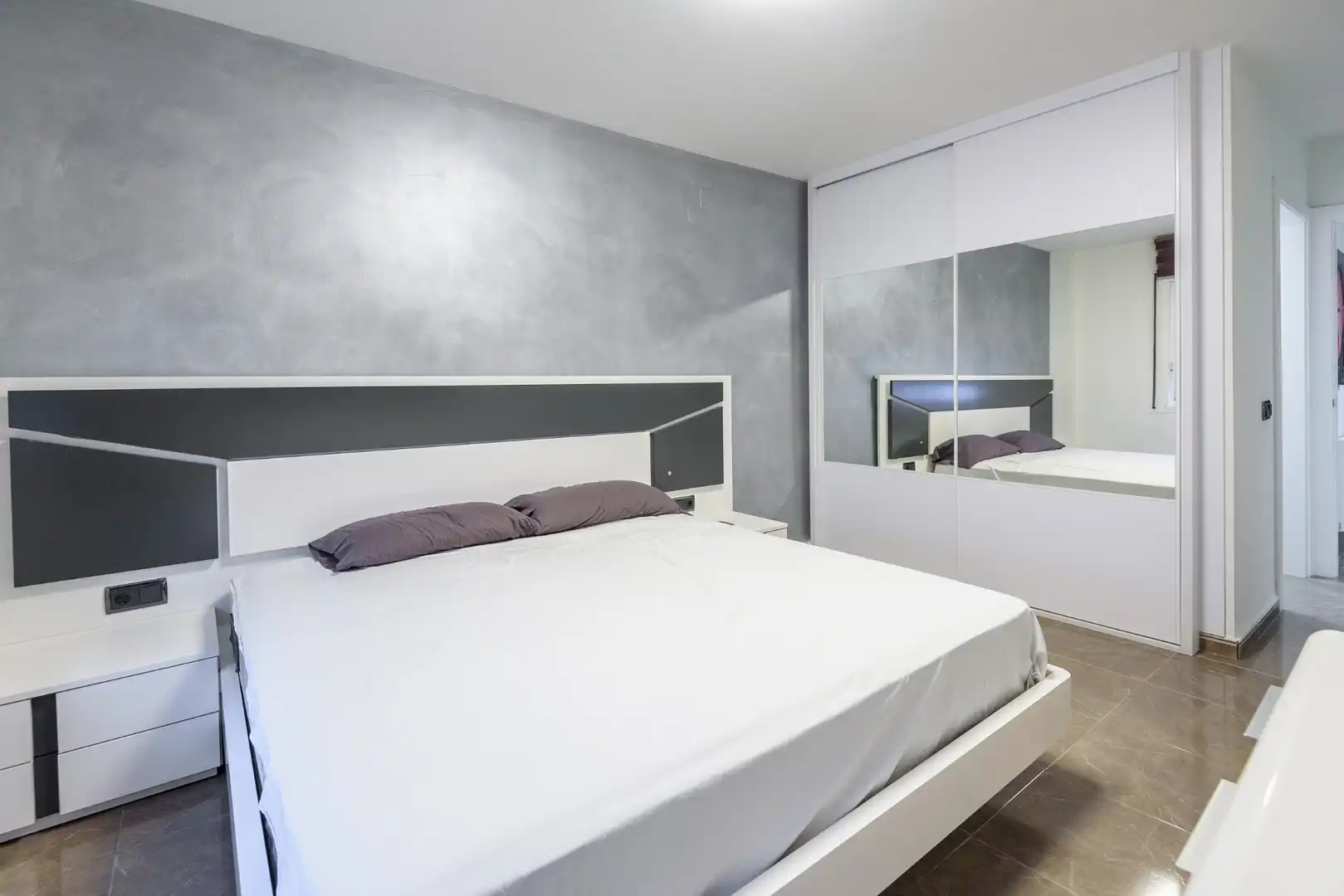 Bedroom of Flat for sale in Tarragona  with Air Conditioner, Heating and Storage room