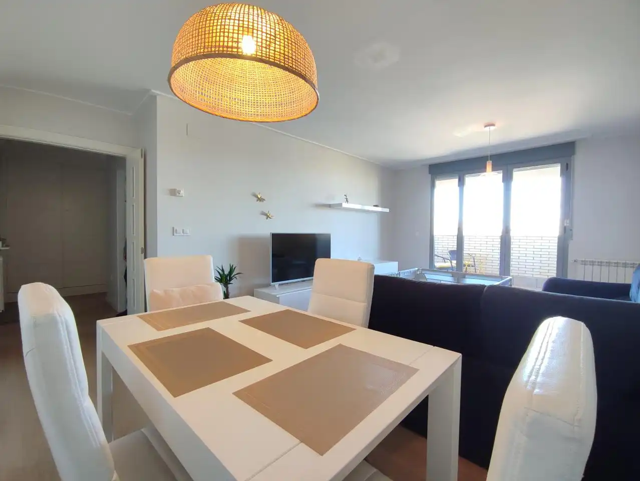 Comedor de Piso en venta en Albacete con Calefacción, Terraza y Trastero