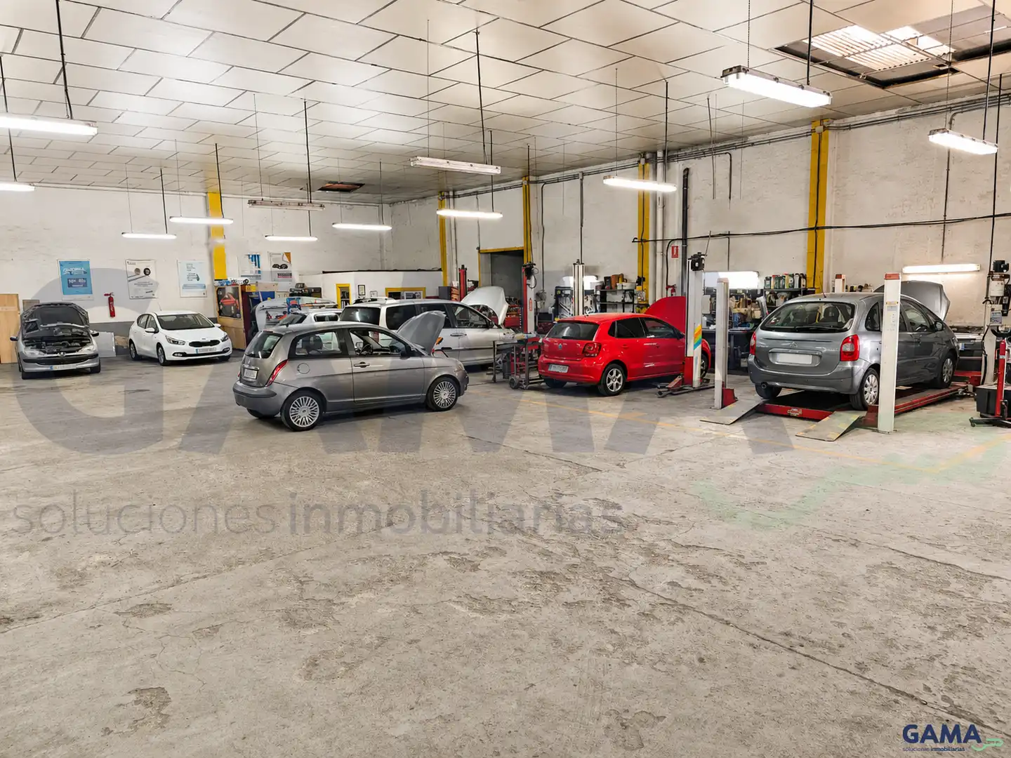 Parking of Industrial buildings for sale in Carcaixent