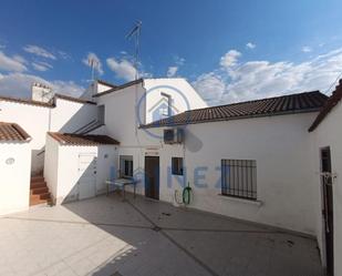 Exterior view of House or chalet for sale in La Granjuela  with Air Conditioner, Private garden and Terrace