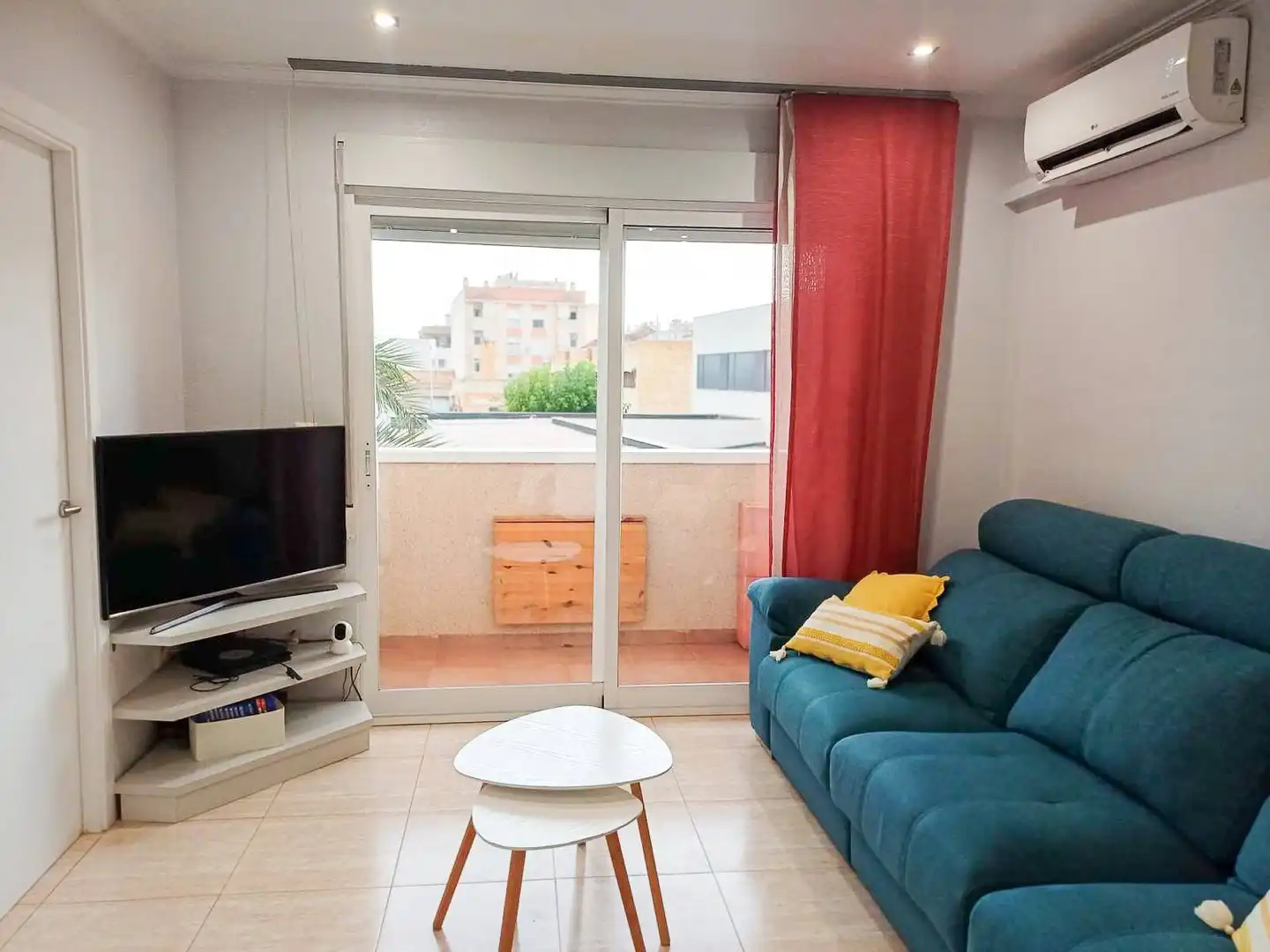 Wohnzimmer von Wohnung zum Verkauf in Elche / Elx mit Klimaanlage, Terrasse und Abstellraum