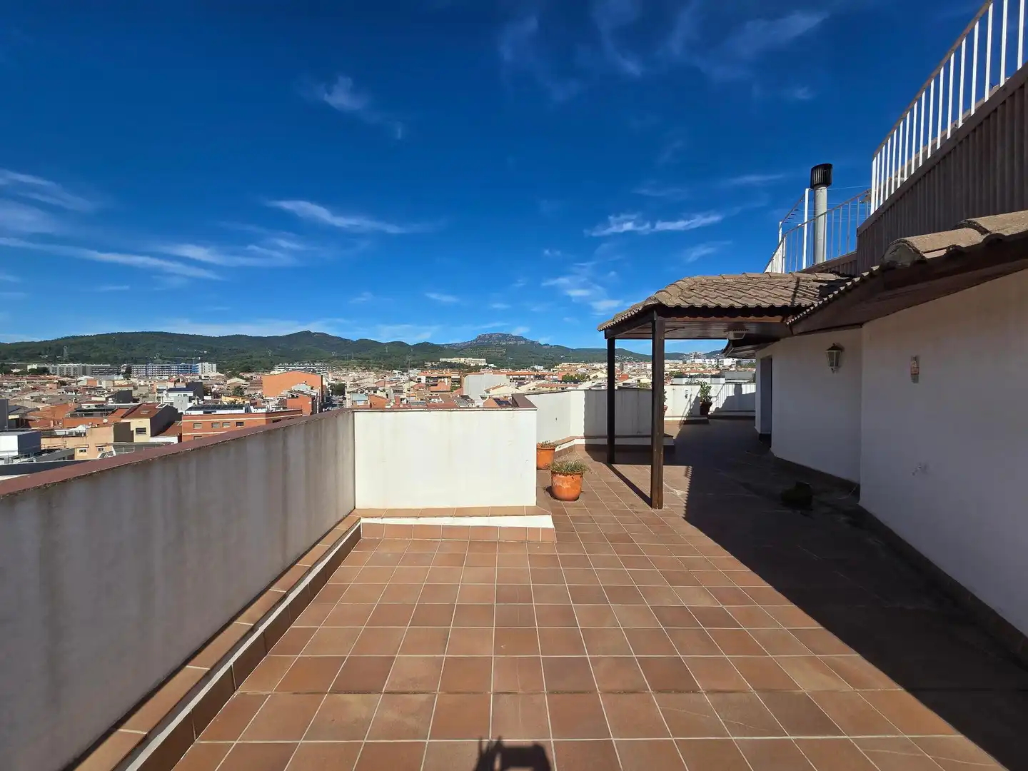 Terraza de Ático en venta en Terrassa con Calefacción, Terraza y Alarma