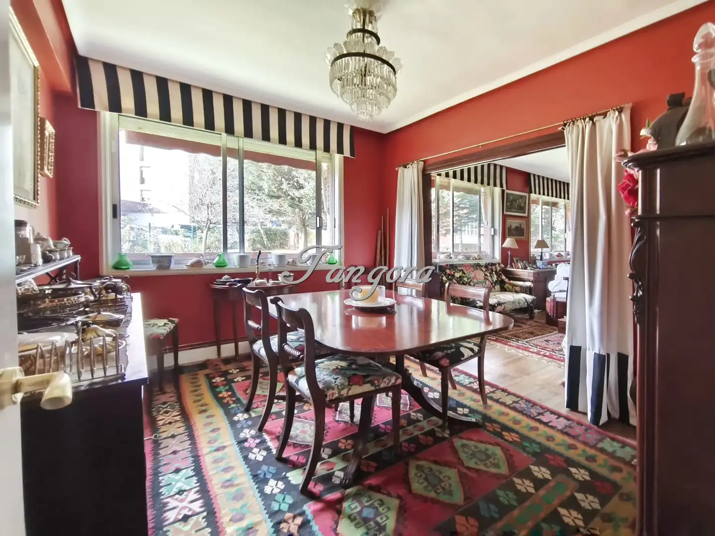 Comedor de Piso en venta en Getxo  con Calefacción, Parquet y Trastero