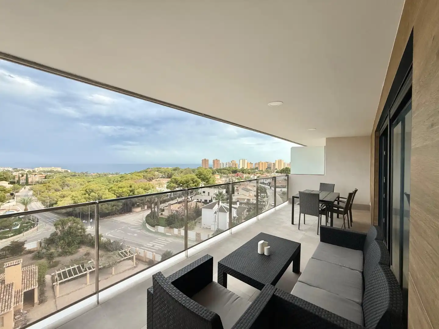 Terrassa de Apartament de lloguer en Orihuela amb Aire condicionat, Calefacció i Terrassa