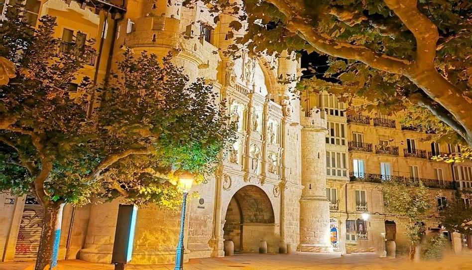 Foto 1 de Dúplex en venda a Paseo del Espolon, Casco Antiguo, Burgos