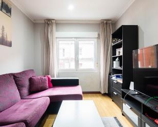 Living room of Flat for sale in Gijón 