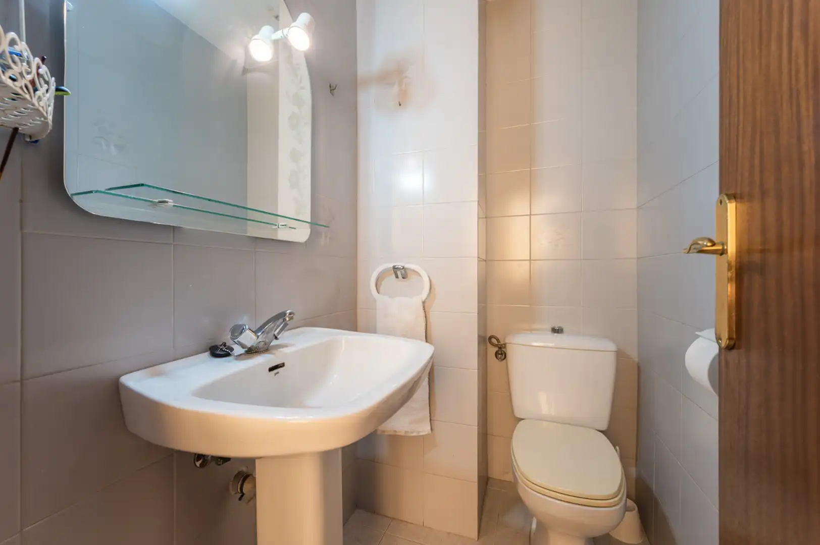 Badezimmer von Maisonette zum Verkauf in Mollet del Vallès mit Klimaanlage, Heizung und Abstellraum