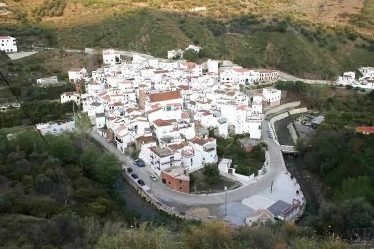 Vista exterior de Casa o xalet en venda en Árchez