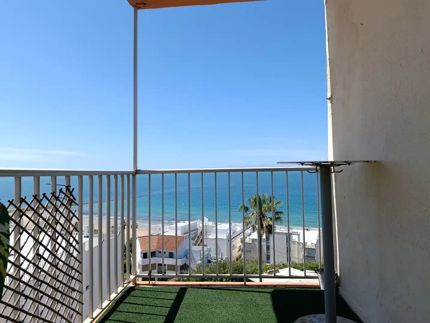 Terrasse von Wohnung zur Miete in El Puerto de Santa María mit Terrasse, Abstellraum und Möbliert
