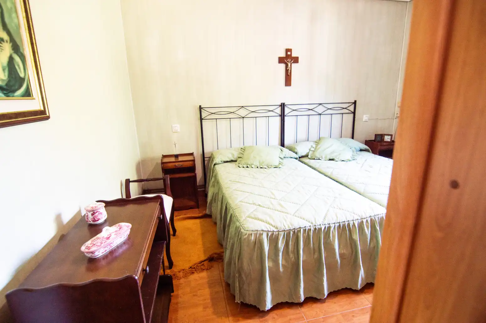 Bedroom of Houses for rent in San Claudio - Trubia - Las Caldas