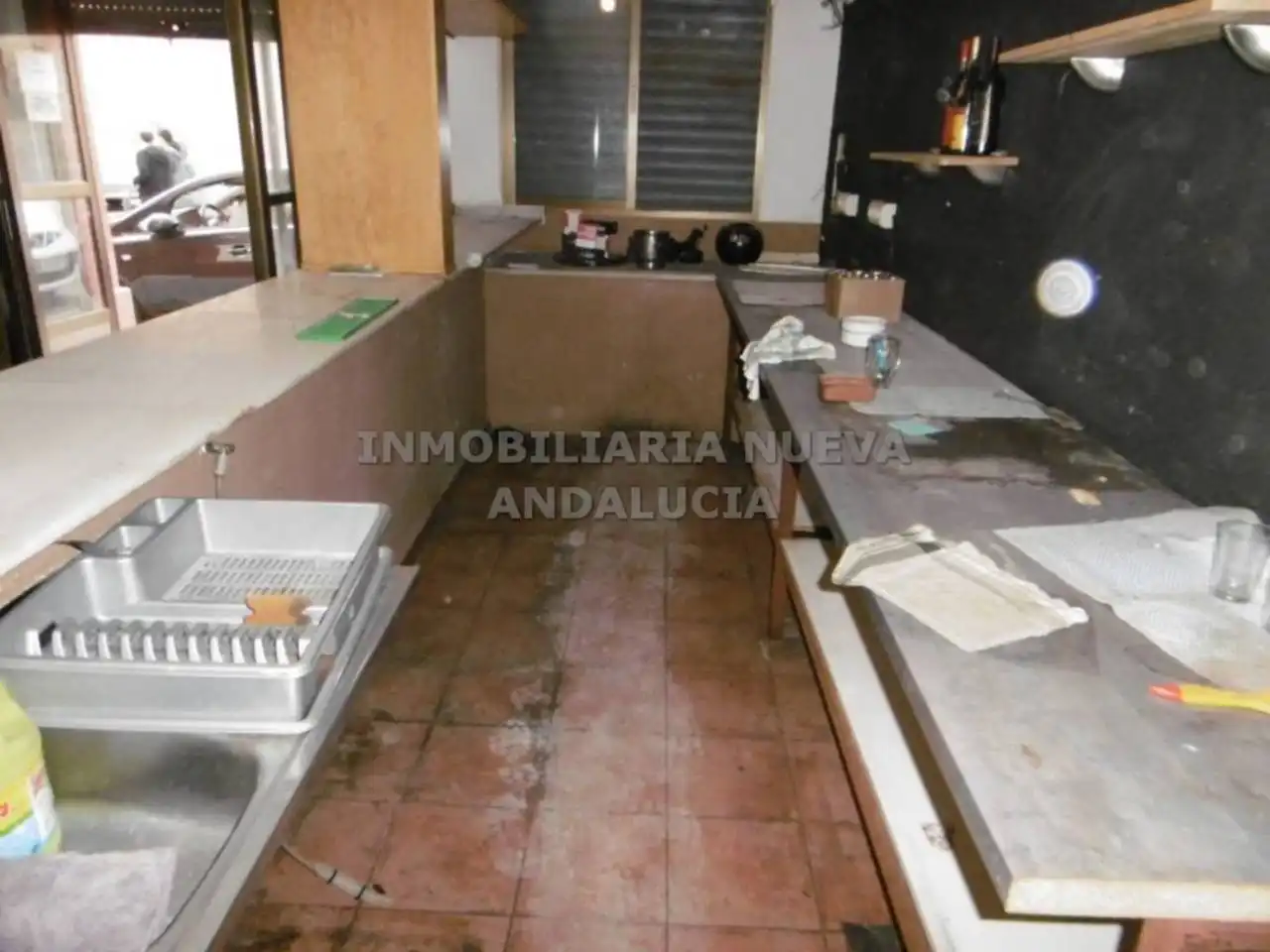 Cuina de Local de lloguer en Almería