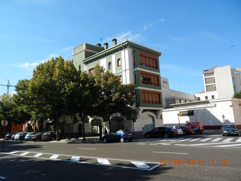 Vista exterior de Traster en venda en Palencia Capital